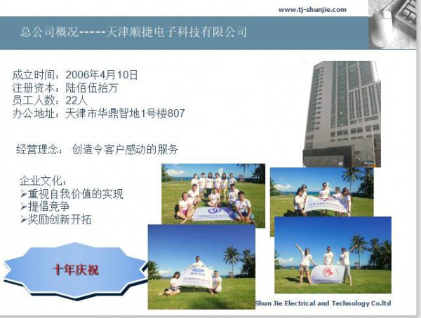 2016年6月15日公司十周年店庆，全体员工三亚旅行